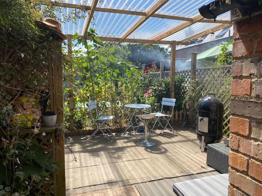 Duck Terrace With Gym Duckling Stays Kibworth Harcourt Eksteriør bilde
